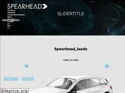 Sites similar to spearhead-ag.ch