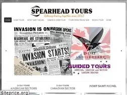 Sites similar to spearhead-tours.com