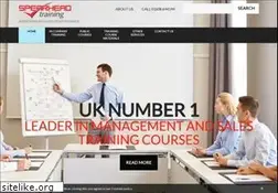 Sites similar to spearhead-training.co.uk