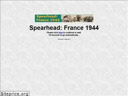 Sites similar to spearhead1944.com