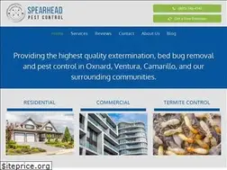 Sites similar to spearheadpestcontrol.com