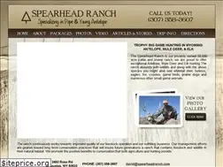 Sites similar to spearheadranch.com