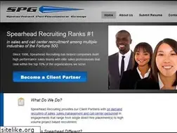 Sites similar to spearheadrecruiting.com
