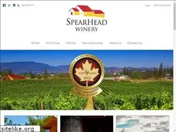Sites similar to spearheadwinery.com