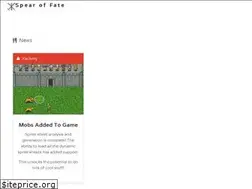 Sites similar to spearoffate.com