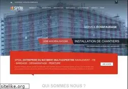 Sites similar to spebi.fr