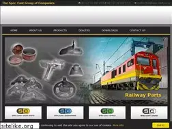 Sites similar to spec-cast.co.za