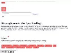 Sites similar to spec-ranking.pl