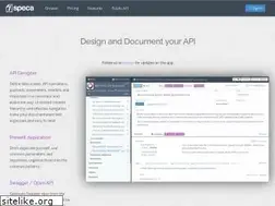 Sites similar to speca.io