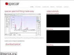 Sites similar to specair-radiation.net