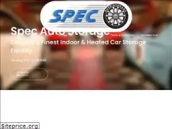 Sites similar to specautostorage.ca