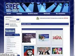 Sites similar to specbillets.com