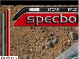 Sites similar to specbolt.com