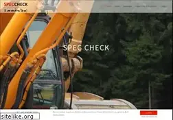 Sites similar to speccheck.com