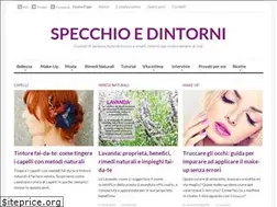 Sites similar to specchioedintorni.it