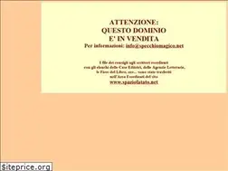 Sites similar to specchiomagico.net