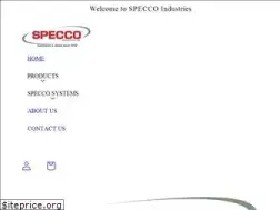 Sites similar to specco.com