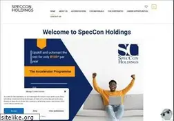 Sites similar to speccon.co.za