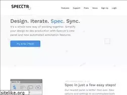 Sites similar to specctr.com
