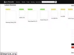Sites similar to specdecoder.com