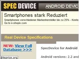 Sites similar to specdevice.com