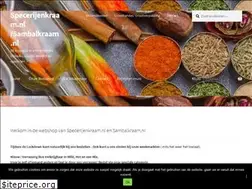 Sites similar to specerijenkraam.nl