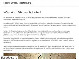 Sites similar to specficnz.org