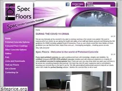 Sites similar to specfloors.com.au