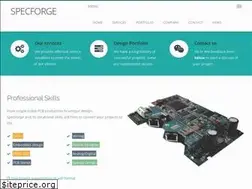 Sites similar to specforge.com