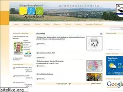 Sites similar to spechbach.de