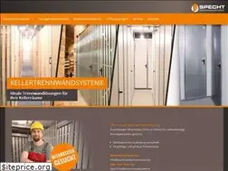 Sites similar to specht-kellertrennwand.de