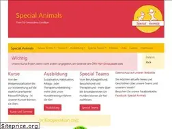 Sites similar to special-animals.at