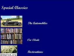 Sites similar to special-classics.com