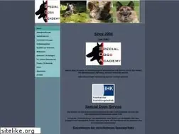 Sites similar to special-dogs-academy.de