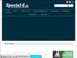 Sites similar to special-e.de