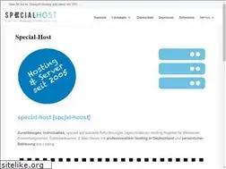 Sites similar to special-host.de