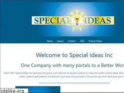 Sites similar to special-ideas.com
