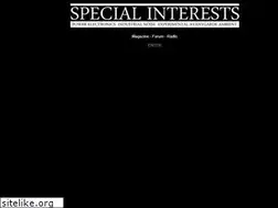 Sites similar to special-interests.net