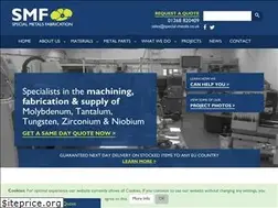 Sites similar to special-metals.co.uk