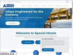 Sites similar to special-metals.de
