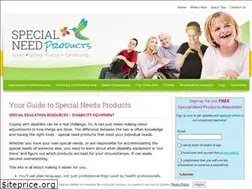 Sites similar to special-need-products.com