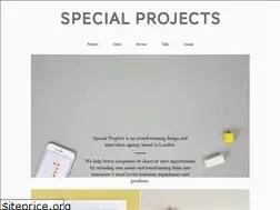 Sites similar to special-projects-studio.com