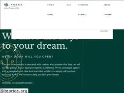 Sites similar to special-property.com