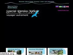 Sites similar to special-ranska-matkat.com