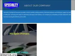 Sites similar to special-tcoatings.com