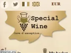 Sites similar to special-wine.com
