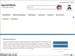 Sites similar to special-wines.de