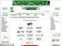Sites similar to special.worldofislam.info