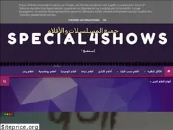 Sites similar to special4shows.blogspot.com