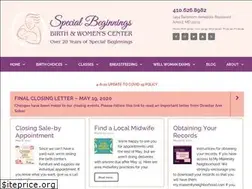Sites similar to specialbeginnings.com